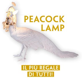 Seletti peacock led lamp