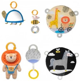 Taf Toys - Tappeto per bambini con trapezio savana 2xAAA