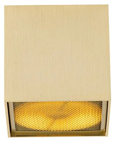 Faretto di design oro - Box Honey