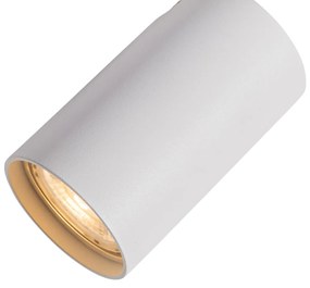 Set di 6 faretti da incasso moderni bianchi GU10 50mm - Chels