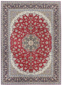 Isfahan Tappeto 420x300 (Iran) Annodato A Mano