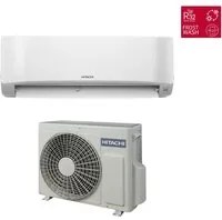 Climatizzatore Condizionatore Hitachi Inverter Serie AirHome 400 18000 btu Wi-Fi Integrato R-32 A++/A+ Alexa Google Home RAK-DJ50PHAE / RAC-DJ50PHAE