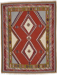 Kilim Tappeto 230x180 (Iran) Tessuto A Mano