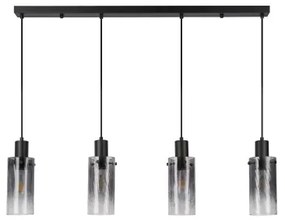 Rabalux 72039 - Lampadario a sospensione con filo FUMEA 4xE27/60W/230V