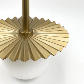 Lampadario a cavo CHITA 1xG9/5W/230V oro