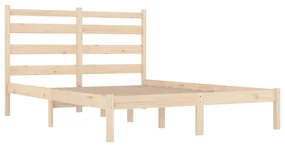 Giroletto in legno massello di pino 200x200 cm