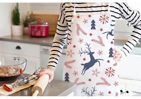 Grembiule natalizio in cotone Christmas Symbols - Butter Kings