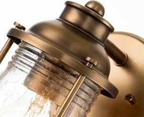 Quintiesse QN-ASHLANDBAY1-NBR-BATH-Applique da parete per esterni ASHLAND BAY 1xE27/60W/230V IP44