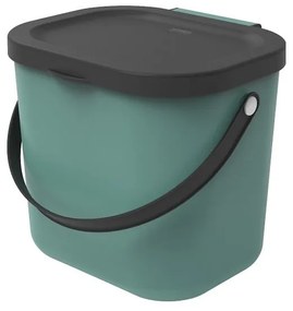 Contenitore per rifiuti verde compostabile da 6 l Albula - Rotho
