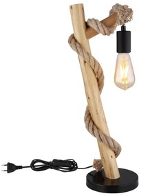 Globo 69029T - Lampada da tavolo ULLEU 1xE27/60W/230V