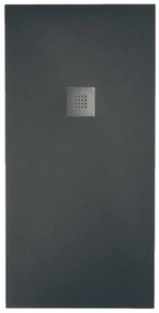 Piatto Doccia 70x130 Effetto Pietra "Tenerife" Antracite