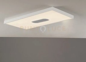 Pannello led bianco 23w 2460lm cct 3000k luce calda,4000k luce natu...