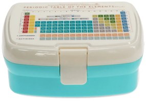 Portapranzo per bambini azzurro/color crema Periodic Table – Rex London