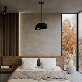 Brilagi - Lampada a sospensione con cavo WABI SABI 1xE27/40W/230V nero