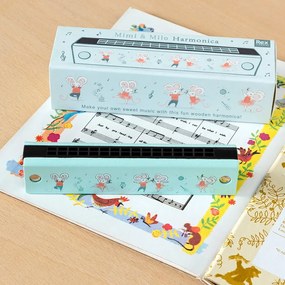 Giocattolo musicale Harmonica Mimi and Milo - Rex London