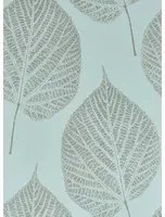 Harlequin Carta da parati Leaf - Sky/ Gilver