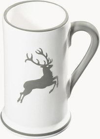 Boccale birra fatto a mano Grauer Hirsch