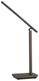 Eglo 900958 - LED Dimmerabile rechargeable lampada INIESTA LED/3,6W/5V 1800mAh marrone