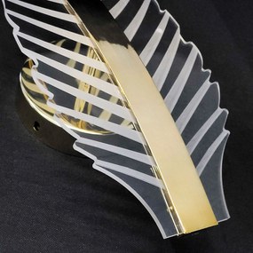 Lampada da parete LED G140-W Gold