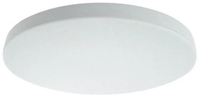 Plafoniera da bagno a LED RIMA, 10W/230V, Ø 22,5 cm, IP44, bianca