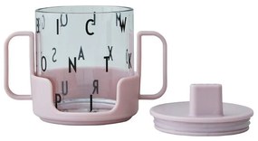 Tazza per bambini viola lavanda Grow With Your Cup Grow with Your Cup - Design Letters