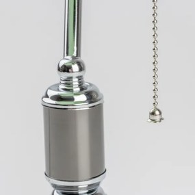 Brilagi - Lampada da scrivania BANK OFFICE 1xE27/60W/230V nera/argento/verde