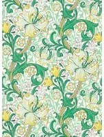 Morris & Co Tapete Golden Lily - Secret Garden