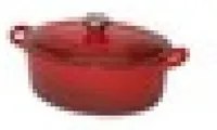 Le creuset signature roaster oval 31cm cherry red (21178310602430) - 149914