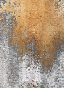 Coordonne Wandbild Gustave - White