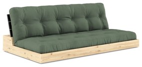 Divano letto verde 196 cm Base - Karup Design