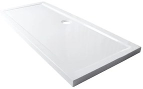 Piatto doccia SENSEA in pmma Essential 70 x 170 cm bianco