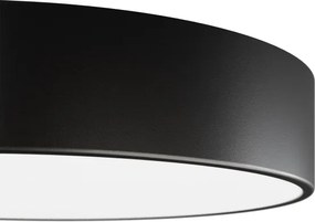 Brilagi - LED RGBW dimmerabile lampada da soffitto per bagno CLARE 1xE27/9W/230V IP54 Wi‑Fi nera