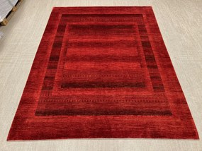 Loribaft Tappeto persiano 250 x 320 Rosso (Iran) Annodato A Mano