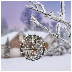 Decorazione natalizia LED 200 LED/230V, Ø 20 cm