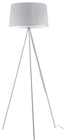 Lampada da terra Marilyn treppiede bianco, H 155 cm, E27 LUCE AMBIENTE DESIGN