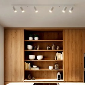 Brilagi - Faretto LED RGBW dimmerabile SELE MODERN 6xGU10/6,5W/230V Wi-Fi bianco