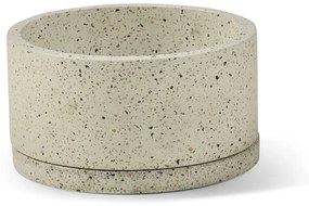 Vasi in cemento in set da 2 pezzi ø 30 cm Terrazzo - Bonami Selection