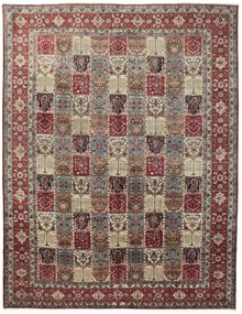 Ghom Tappeto 420 x 330 (Iran) Annodato A Mano