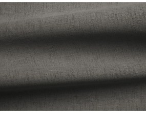 Divano angolare grigio scuro allungabile/con contenitore (a U) Moku – Makamii