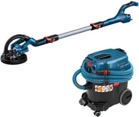 Bosch - gtr 55-225 + gas 35 m afc Set levigatrice con aspiratore professionale