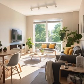 Faretto NEX 4xGU10/10W/230V beige