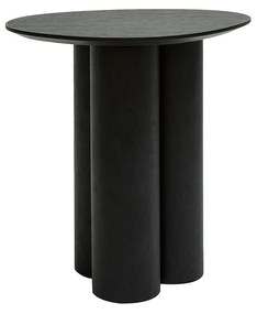 Tavolino da caffè design nero HOLLEN