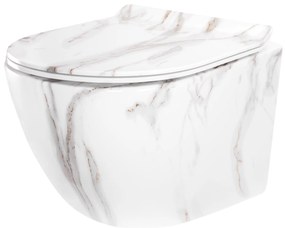 Vaso WC sospeso Rea Carter Tornado Aiax Shiny