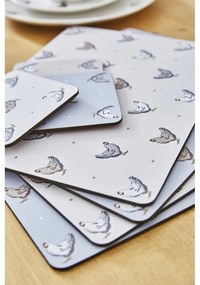 Set di 4 sottobicchieri in sughero Farmer Farmers Kitchen - Cooksmart ®