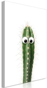 Quadro Live Cactus (1 Part) Vertical
