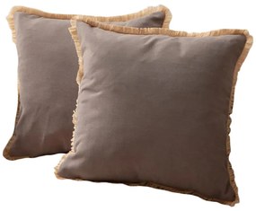 Federe decorative in set 2 pz 43x43 cm Sacakli – Mioli Decor