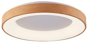 Azzardo AZ4989 - Plafoniera LED SANTANA LED/30W/230V marrone