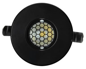 Faretto LED 3W IP67 CREE, Anti-Abbagliamento, Nero - Professional Colore  Bianco Naturale 4.000K