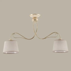 Jupiter 1356 - KM 2 PE - Plafoniera KAMELIA 2xE27/60W/230V