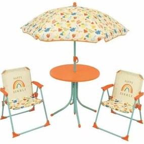 Tavolo con sedie Fun House Fruity's Ø 46 cm Per bambini